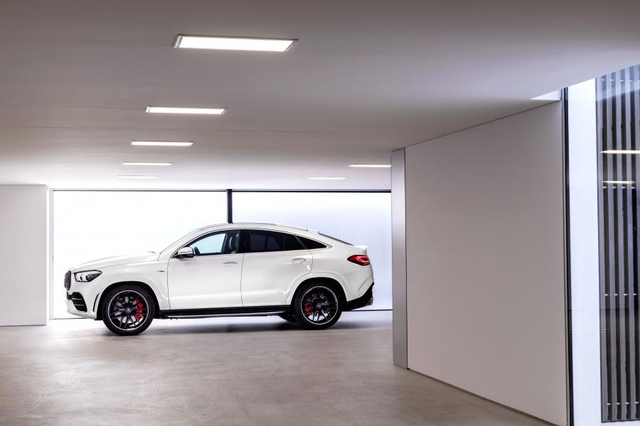  Mercedes-AMG GLE53 4Matic+ Coupe (C167) 2019 года  (WW) (фото 32 из 99)